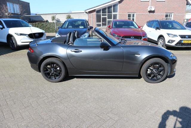 Mazda MX-5 1.5 SkyActiv-G 132 Navigatie, leder.