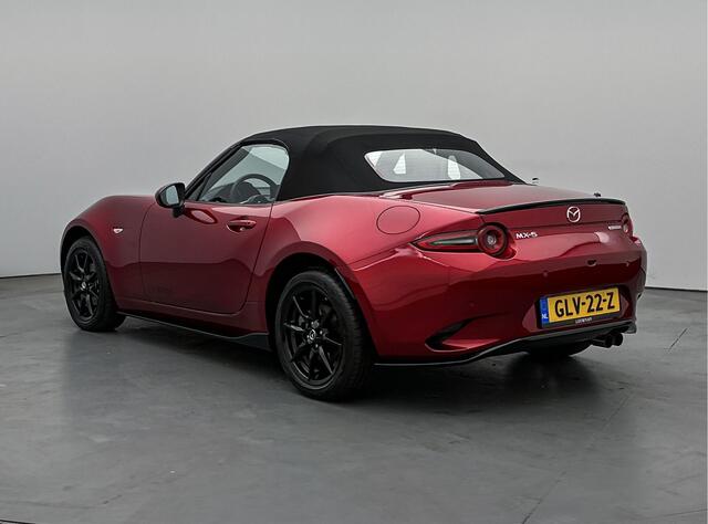 Mazda MX-5 1.5 SkyActiv-G 132 Exclusive-Line Aero pakket | Zwarte LM velgen | DEMO