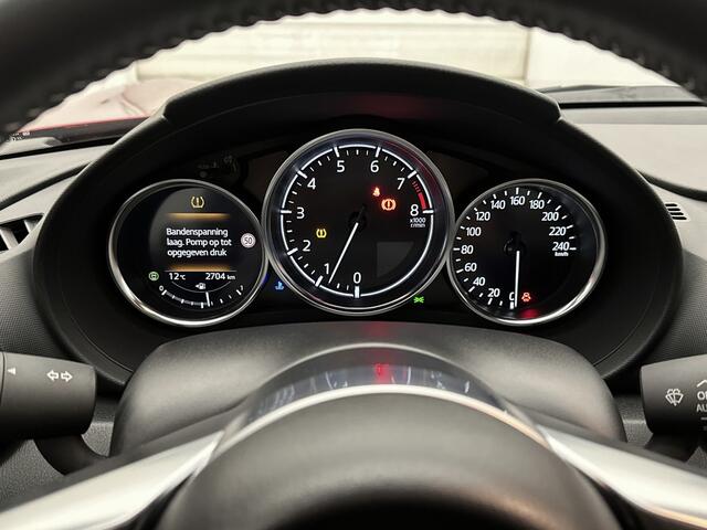 Mazda MX-5 1.5 SkyActiv-G 132 Exclusive-Line Aero pakket | Zwarte LM velgen | DEMO