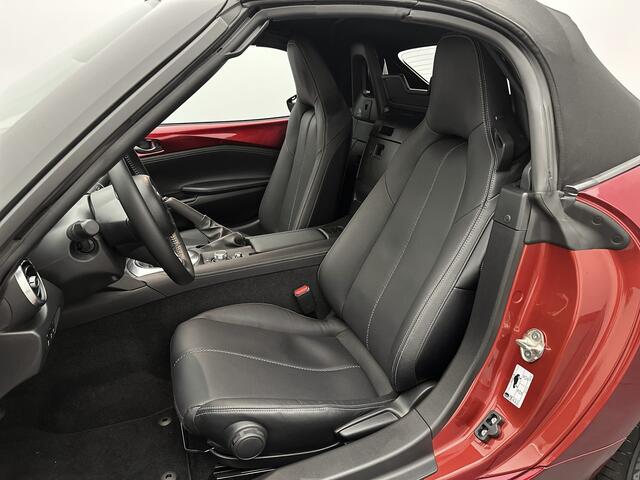 Mazda MX-5 1.5 SkyActiv-G 132 Exclusive-Line Aero pakket | Zwarte LM velgen | DEMO