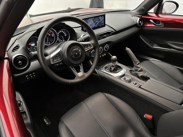 Mazda MX-5 1.5 SkyActiv-G 132 Exclusive-Line Aero pakket | Zwarte LM velgen | DEMO