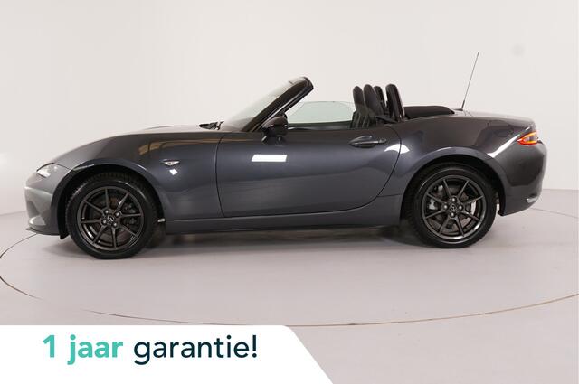 Mazda MX-5 1.5 SkyActiv-G 131 S | Navigatie | Cruise | Stl. verw. | Leer |