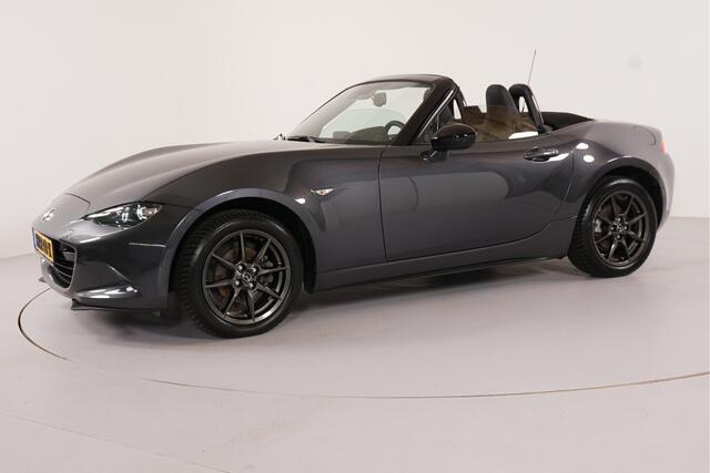Mazda MX-5 1.5 SkyActiv-G 131 S | Navigatie | Cruise | Stl. verw. | Leer |