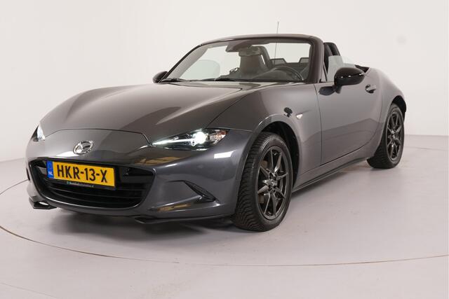 Mazda MX-5 1.5 SkyActiv-G 131 S | Navigatie | Cruise | Stl. verw. | Leer |