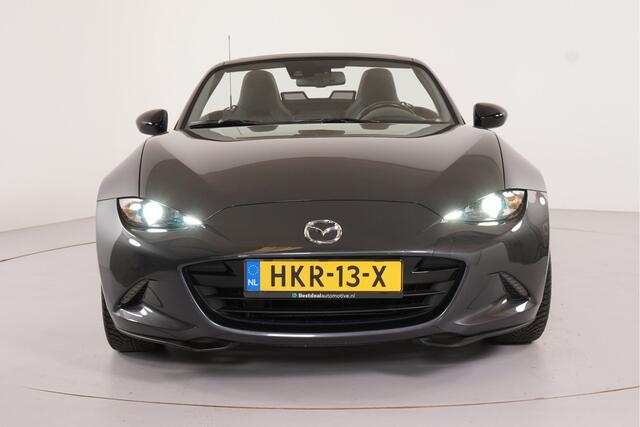 Mazda MX-5 1.5 SkyActiv-G 131 S | Navigatie | Cruise | Stl. verw. | Leer |
