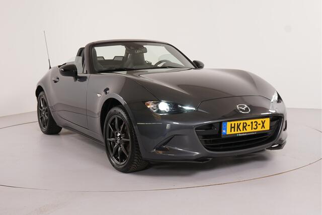 Mazda MX-5 1.5 SkyActiv-G 131 S | Navigatie | Cruise | Stl. verw. | Leer |