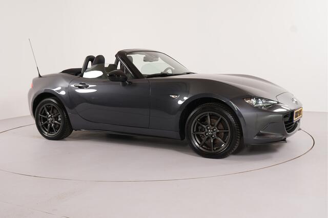 Mazda MX-5 1.5 SkyActiv-G 131 S | Navigatie | Cruise | Stl. verw. | Leer |