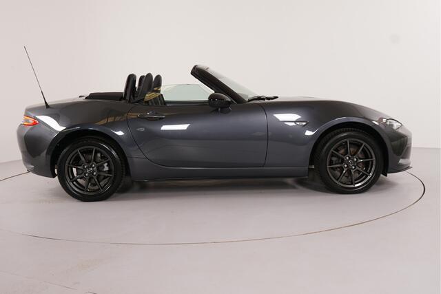 Mazda MX-5 1.5 SkyActiv-G 131 S | Navigatie | Cruise | Stl. verw. | Leer |