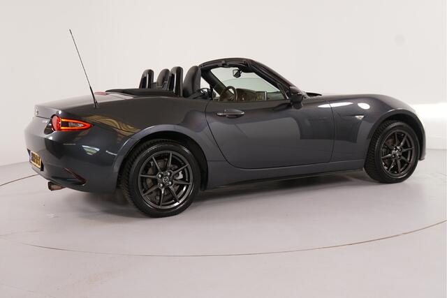 Mazda MX-5 1.5 SkyActiv-G 131 S | Navigatie | Cruise | Stl. verw. | Leer |