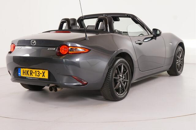 Mazda MX-5 1.5 SkyActiv-G 131 S | Navigatie | Cruise | Stl. verw. | Leer |
