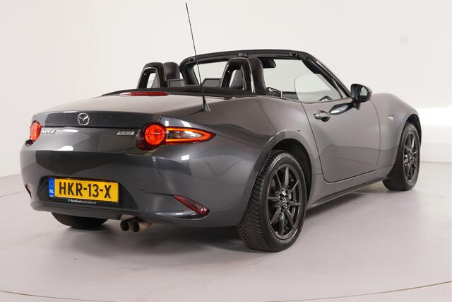 Mazda MX-5 1.5 SkyActiv-G 131 S | Navigatie | Cruise | Stl. verw. | Leer |