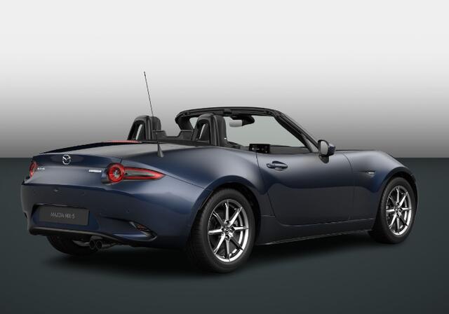 Mazda MX-5 1.5 SkyActiv-G 132 Exclusive-Line | Achteruitrijcamera | stoelverwaring | Carplay | RIJKLAARPRIJS!