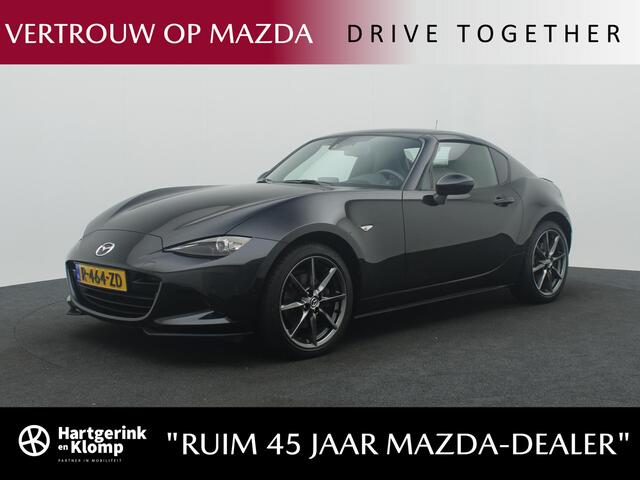 Mazda MX-5 RF 2.0 SkyActiv-G GT-M automaat met achteruitrijcamera, Apple Carplay en all-weather banden : dealer onderhouden