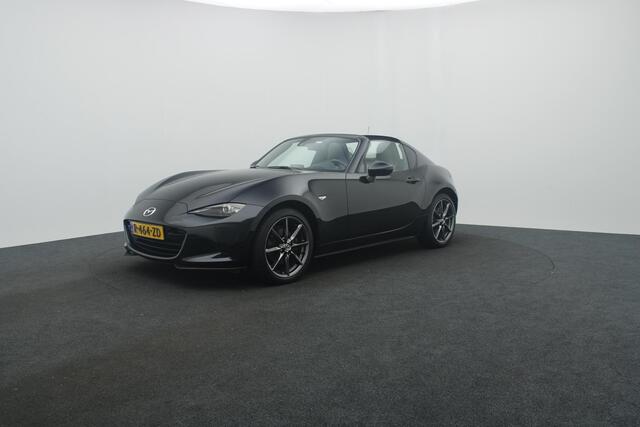 Mazda MX-5 RF 2.0 SkyActiv-G GT-M automaat met achteruitrijcamera, Apple Carplay en all-weather banden : dealer onderhouden