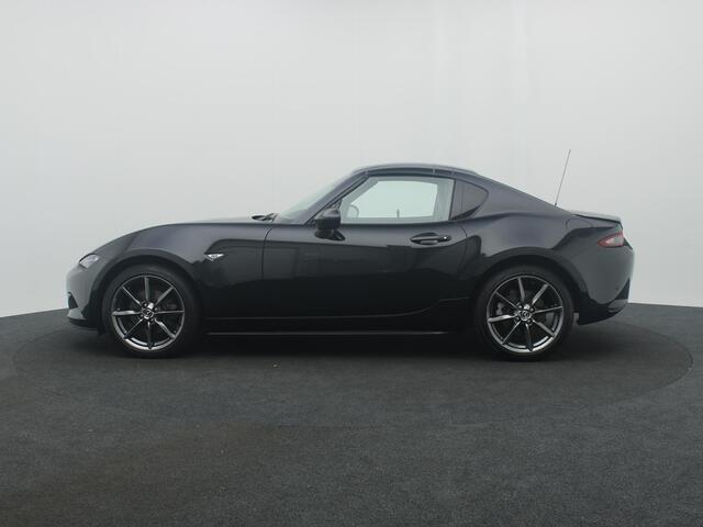 Mazda MX-5 RF 2.0 SkyActiv-G GT-M automaat met achteruitrijcamera, Apple Carplay en all-weather banden : dealer onderhouden