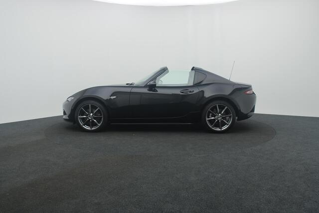Mazda MX-5 RF 2.0 SkyActiv-G GT-M automaat met achteruitrijcamera, Apple Carplay en all-weather banden : dealer onderhouden