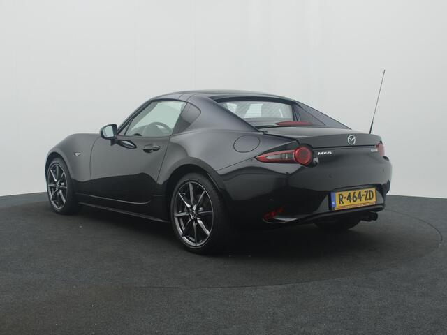 Mazda MX-5 RF 2.0 SkyActiv-G GT-M automaat met achteruitrijcamera, Apple Carplay en all-weather banden : dealer onderhouden