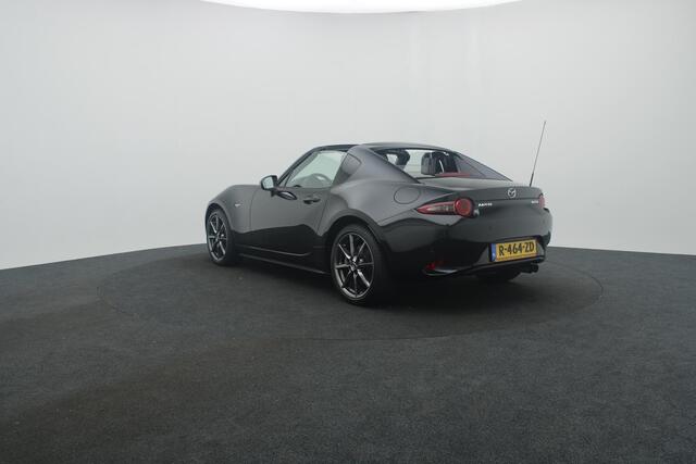 Mazda MX-5 RF 2.0 SkyActiv-G GT-M automaat met achteruitrijcamera, Apple Carplay en all-weather banden : dealer onderhouden