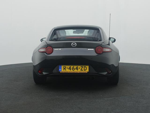 Mazda MX-5 RF 2.0 SkyActiv-G GT-M automaat met achteruitrijcamera, Apple Carplay en all-weather banden : dealer onderhouden