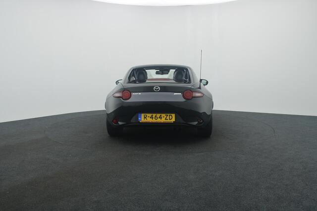 Mazda MX-5 RF 2.0 SkyActiv-G GT-M automaat met achteruitrijcamera, Apple Carplay en all-weather banden : dealer onderhouden