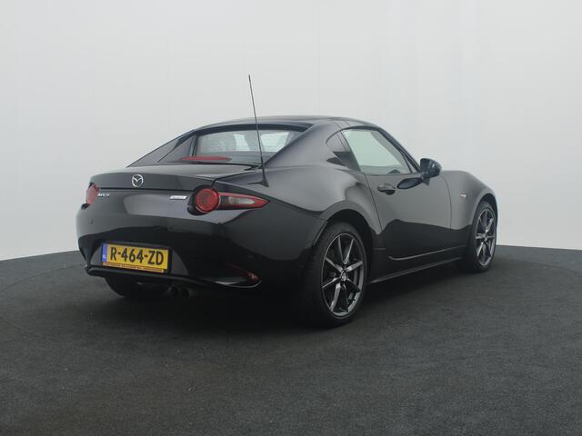 Mazda MX-5 RF 2.0 SkyActiv-G GT-M automaat met achteruitrijcamera, Apple Carplay en all-weather banden : dealer onderhouden