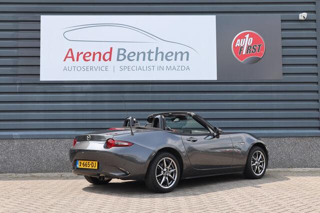 Mazda MX-5 1.5 SkyActiv-G 132 Exclusive-Line
