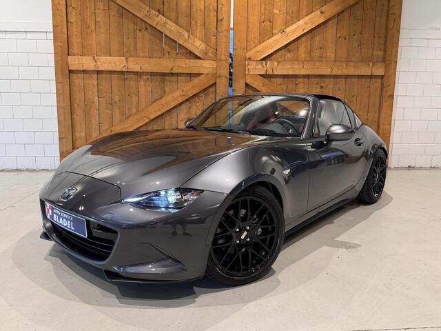 Mazda MX-5 2.0 SkyActiv-G 184 Automaat Apple carplay/Leder/Camera