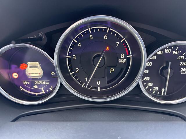 Mazda MX-5 2.0 SkyActiv-G 184 Automaat Apple carplay/Leder/Camera