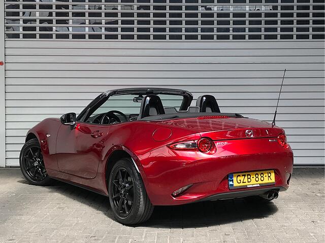 Mazda MX-5 1.5 SkyActiv-G 132 ND Roadster Rijklaarprijs!