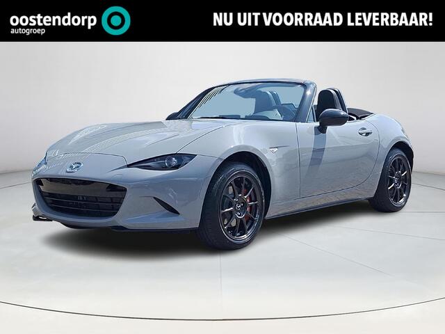 Mazda MX-5 1.5 SkyActiv-G 132 Homura | Brembo remschijven | Sportonderstel | Bose | Recaro stoelen | Achteruirijcamera | BBS Forged velgen | Full led adaptieve koplampen | Draadloze Applecarplay en Android Auto | Navigatie | Cruise Control | Stoelverwarming |