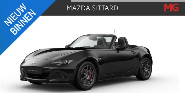 Mazda MX-5 1.5 SkyActiv-G 132 Homura | RAYS Velgen | Brembo | Recaro stoelen | Bose