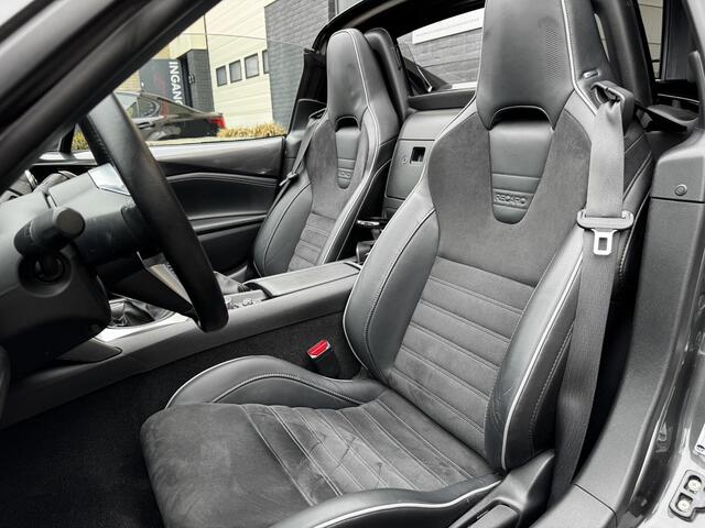 Mazda MX-5 2.0 SkyActiv-G Apple carplay/Recaro/Clima/Camera