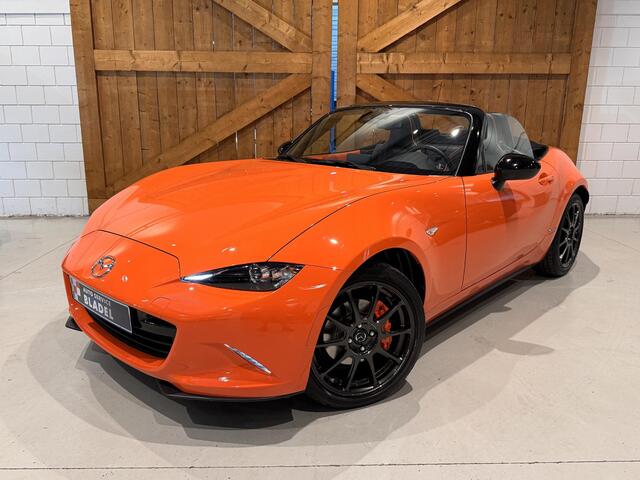 Mazda MX-5 RF 2.0 SkyActiv-G 184 30th Anniversary Uniek