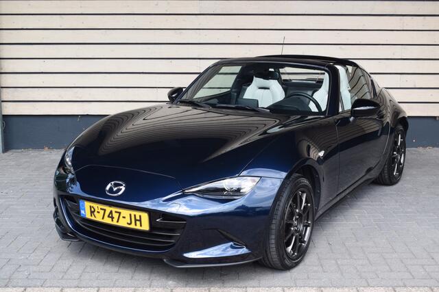 Mazda MX-5 RF 1.5 SkyActiv-G 132 Signature - 1e eigenaar - Dealer onderhouden