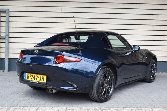 Mazda MX-5 RF 1.5 SkyActiv-G 132 Signature - 1e eigenaar - Dealer onderhouden