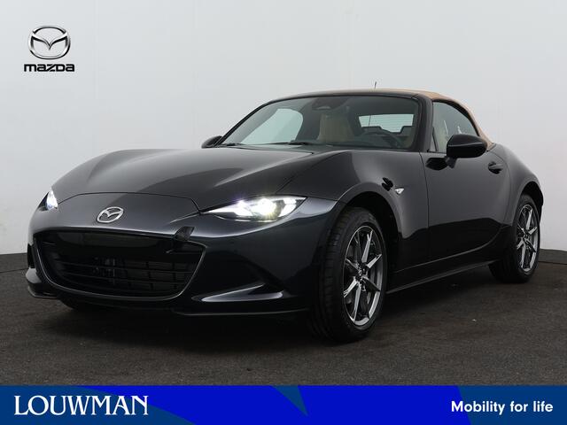 Mazda MX-5 1.5 SkyActiv-G 132 Kazari | Instapvoordeel ¤3.000,- |