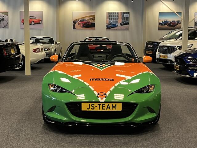 Mazda MX-5 ND Roadster 1.5 SkyActiv-G 132PK Le Mans Edition MazdaSpeed Bodykit Apple CarPlay