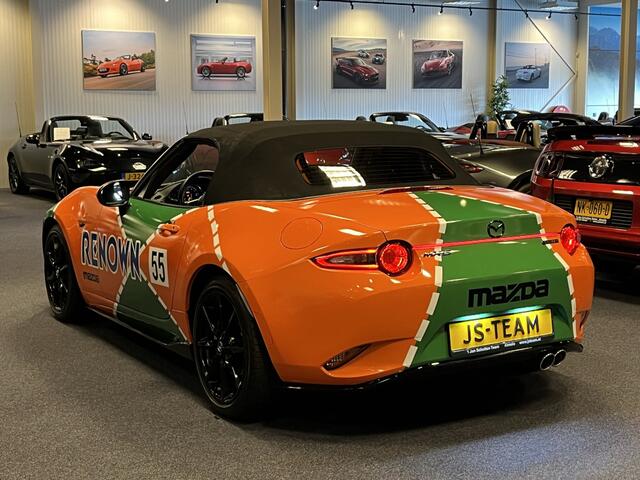 Mazda MX-5 ND Roadster 1.5 SkyActiv-G 132PK Le Mans Edition MazdaSpeed Bodykit Apple CarPlay