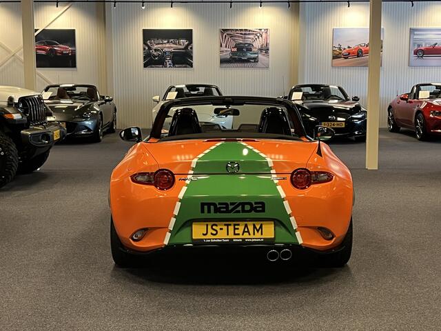 Mazda MX-5 ND Roadster 1.5 SkyActiv-G 132PK Le Mans Edition MazdaSpeed Bodykit Apple CarPlay