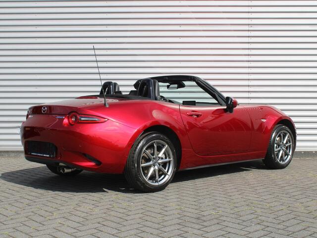 Mazda MX-5 1.5 SkyActiv-G 132 Exclusive-Line | Nieuw | Hoge korting | Uit voorraad leverbaar |