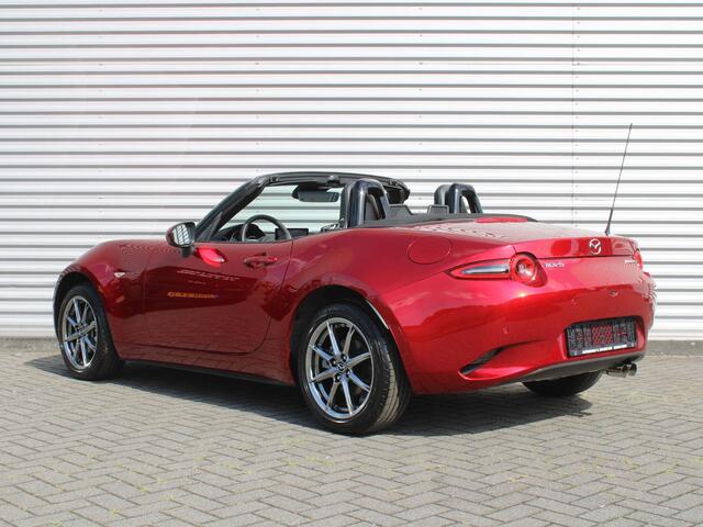 Mazda MX-5 1.5 SkyActiv-G 132 Exclusive-Line | Nieuw | Hoge korting | Uit voorraad leverbaar |