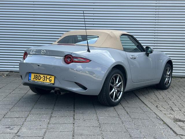 Mazda MX-5 1.5 SkyActiv-G 132 Kazari | LED | Camera | Leder | Fab.garantie 08-2031 |