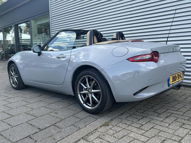 Mazda MX-5 1.5 SkyActiv-G 132 Kazari | LED | Camera | Leder | Fab.garantie 08-2031 |