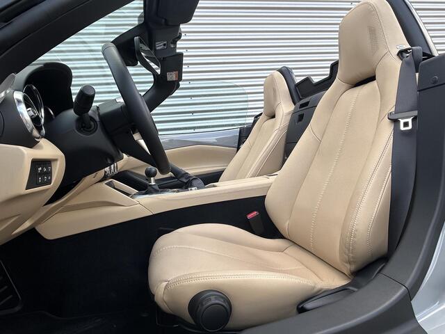 Mazda MX-5 1.5 SkyActiv-G 132 Kazari | LED | Camera | Leder | Fab.garantie 08-2031 |