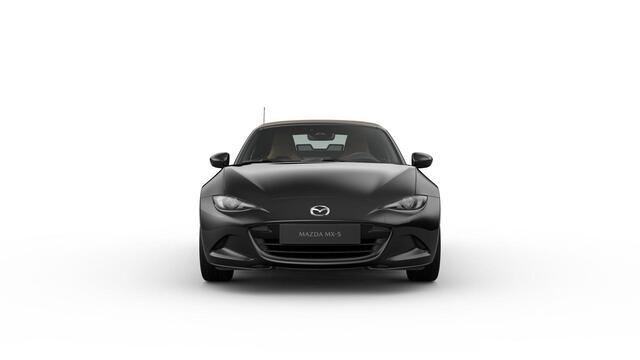 Mazda MX-5 Kazari | 16-inch lichtmetalen velgen in Black Metallic (Skyactiv-G 132) | 16-inch lichtmetalen velgen in Bright Dark (Skyactiv-G 132) | 17-inch lichtmetalen velgen in Machining (Skyactiv-G 184)