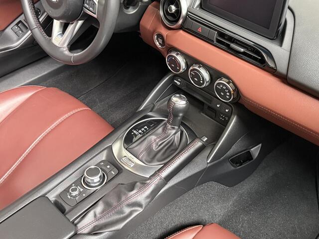 Mazda MX-5 RF 2.0 SkyActiv-G 160 GT-M AUTOMAAT | LEDER | CARPLAY | PDC | BOSE