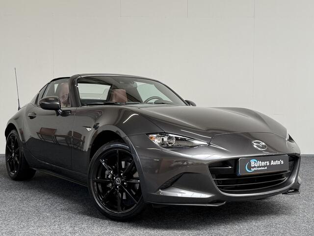 Mazda MX-5 RF 2.0 SkyActiv-G 160 GT-M AUTOMAAT | LEDER | CARPLAY | PDC | BOSE