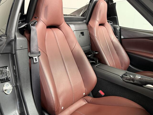 Mazda MX-5 RF 2.0 SkyActiv-G 160 GT-M AUTOMAAT | LEDER | CARPLAY | PDC | BOSE