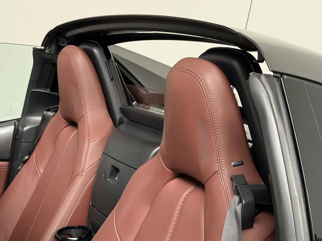 Mazda MX-5 RF 2.0 SkyActiv-G 160 GT-M AUTOMAAT | LEDER | CARPLAY | PDC | BOSE