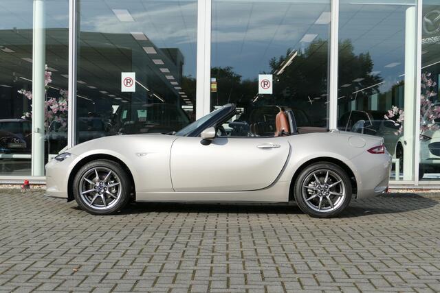 Mazda MX-5 1.5 SkyActiv-G 132 Kazari | Apple/Android | Bose | Camera | Cruise | RIJKLAARPRIJS!!